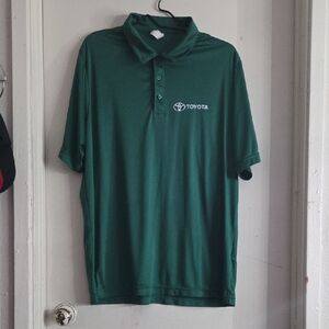 A Bundle Of 4  XL Toyota  large Men Shirts